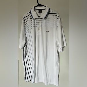 Greg Norman For Tasso Elba , Play Dry Mens Shirt Size XXL